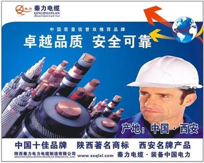 預分支電纜價格及陜西西安秦力電纜廠家介紹