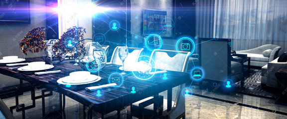 開啟智能生活新紀(jì)元 商務(wù)大氣與科技感的完美融合